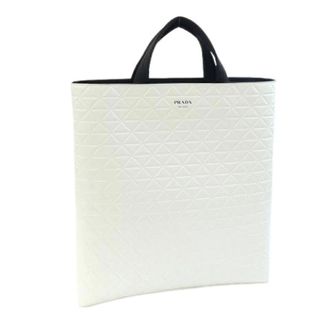 Prada Borsa Tote Vintage Pre-owned - - Pre-owned - Uomo - Bianco - ONE SIZE