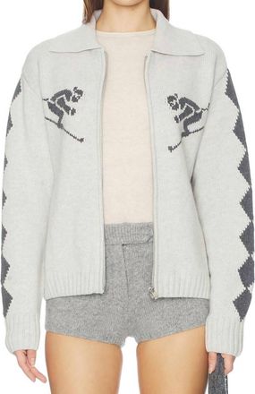 Rails Rhea Sweater In Powder Grey