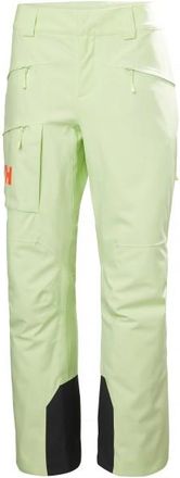 Helly Hansen Powderqueen Pant Skihose f&uuml;r Damen | gr&uuml;n