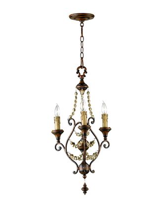 Cyan Design Discontinued Cyan Design Meriel 3-Light Chandelier