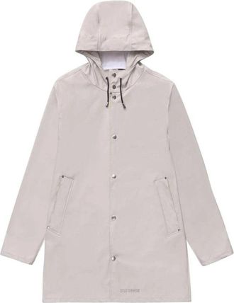 Stutterheim Stockholm Lichtgewicht Regenjas - Heren - Regenjassen - Beige - XS - Katoen - Jassen