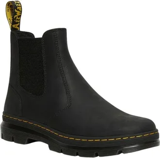 Dr. Martens Hombre, Zapatos, Negro, Talla: 45 EU