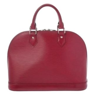 Louis Vuitton Pre-owned Handbags, female, Red, Size: ONE SIZE Pre-owned Vintage Epi Handbag