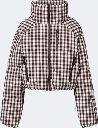 Cordova Cortina gingham ski jacket