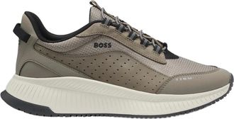 HUGO BOSS Uomo, Scarpe, Beige, 43 EU, new