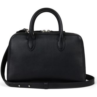 WE-AR4 The Ivy 26 Leather Satchel in Black at Nordstrom