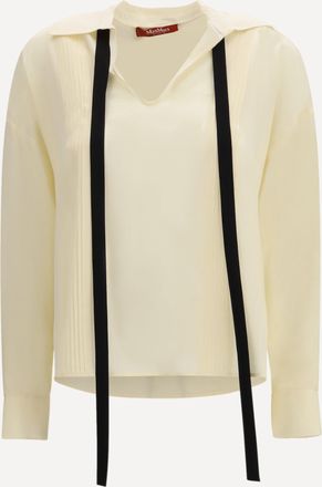 Max Mara Blusa in seta Woman 46