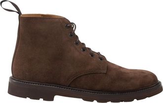 Henderson Baracco Schoenen, Heren, Bruin, 42 EU, Su&egrave;de, Klassieke bergsuede instaplaars