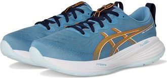 Asics GEL-Cumulus 27 Mens Running Shoes Saba Blue/White : 10.5 D - Medium, Synthetic