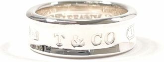 Tiffany & Co. Silver Silver 925 Band Ring (Pre-Owned)