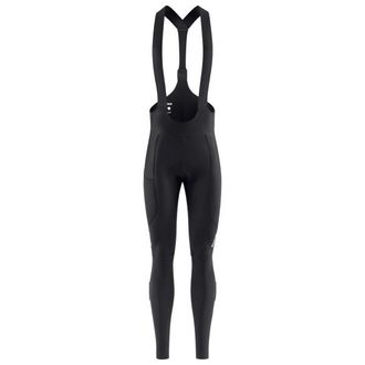 PEdALED Element Bib Tights Velohose f&uuml;r Damen | schwarz