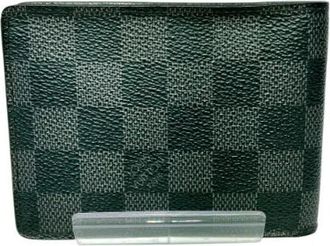 Louis Vuitton Pre-owned Canvas wallets - Heren - Vintage Accessoires - Grijs - ONE Size - Vintage