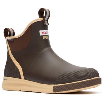 Xtratuf Xtratuf Enkel Deck Boot Sport EVA Heren Chocolade/Tan Wellingtonlaarzen