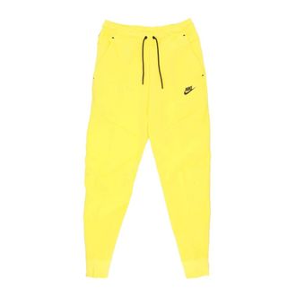 Nike Sweatpants, male, Yellow, XL, Tech Fleece Pant