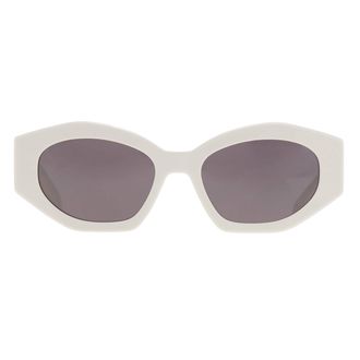 Celine Triomphe Smoke Cat Eye Ladies Sunglasses CL40238U 25A 55