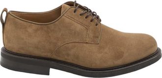 Churchs Brown Pentire Lace Ups Shoes