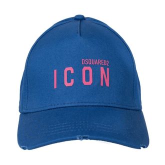 Dsquared2 Cappellino da baseball - - Accessories - Uomo - Blu - ONE SIZE