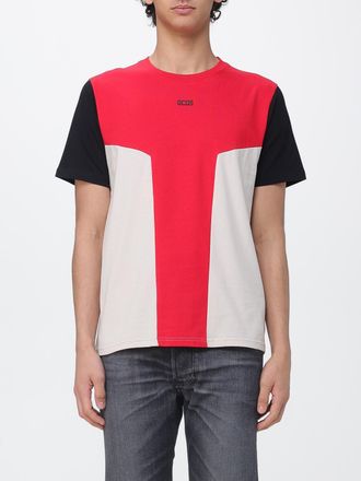 GCDS T-shirt in cotone con logo Gcds