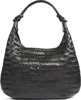 L.k. Bennett Seren Woven Leather Tote in Black at Nordstrom, Size One Size Oz