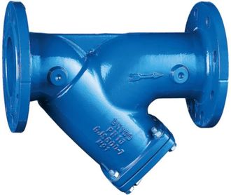 Caleffi 579 Filtro Y In Ghisa Dn60 Maglia Inox - 579060