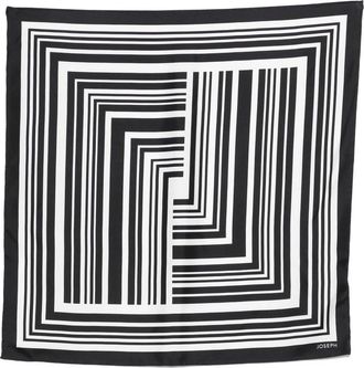 Joseph Kenza Striped Scarf