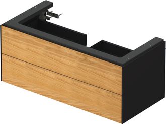 Duravit White Tulip, Mueble De Ba&ntilde;o Colgado En La Pared, Ancho - Duravit