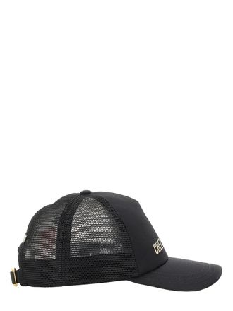 Valentino Garavani 6Y2HDA41ALZ_RES Polyester Baseball Cap - Black