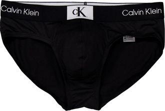 Calvin Klein Mens Solid Hipster Briefs, Size Small