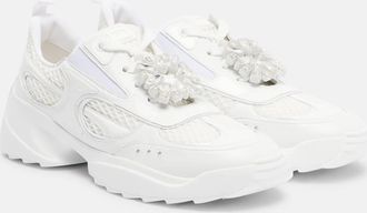 Roger Vivier Sneakers Viv On The Run con pelle