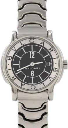 Bulgari Orologio Vintage Pre-owned - - Pre-owned - Donna - Nero - ONE SIZE