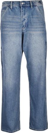 Roy Rogers Statement Jeans - Heren - Regular Fit Jeans - Blauw - W30 - Katoen - Jeans