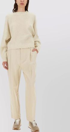 Brunello Cucinelli cropped tapered trousers