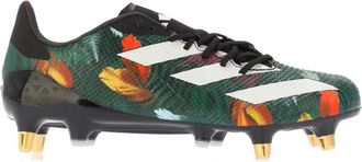 adidas Mens Adizero RS7 Soft Ground Rugby Boots in Black - Size UK 7.5