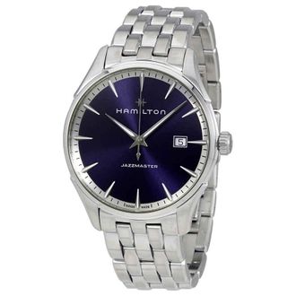 Hamilton Jazzmaster Blue Dial Mens Watch H32451141