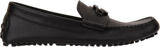 Gucci Loafers - Heren - Loafers - Zwart - 39 EU - Leer - Schoenen