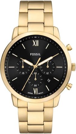 Fossil Neutra Chronograph - Heren - Horloges - Veelkleurig - ONE Size - Accessoires