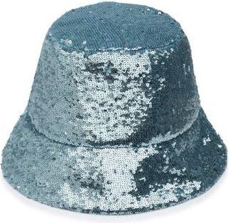 Eugenia Kim Seafoam Sequin Bucket Hat at Nordstrom Rack
