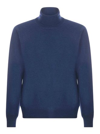 Tagliatore Turtleneck In Virgin Wool