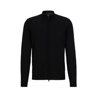 HUGO BOSS Uomo, Maglie, Nero, M, new