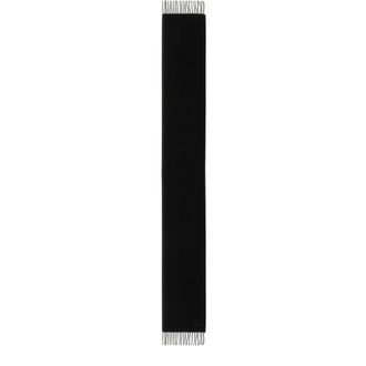 Max Mara Wsdalia Sjaal - unisex - Accessoires - Zwart - Maat: ONE Size Kasjmier