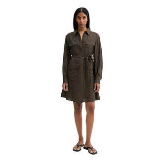 Marc O'Polo Donna, Abiti, Marrone, XS, new