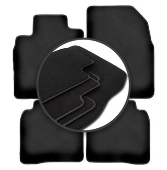 OEM Alfombrillas Premium Para Nissan Note I E11 Monovolumen (2006-2012)