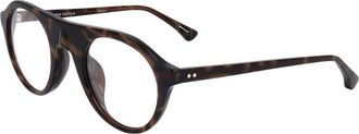 Dries Van Noten by Linda Farrow Unisex DVN63 49mm Optical Frames