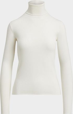 Polo Ralph Lauren Stretch Ribbed Turtleneck