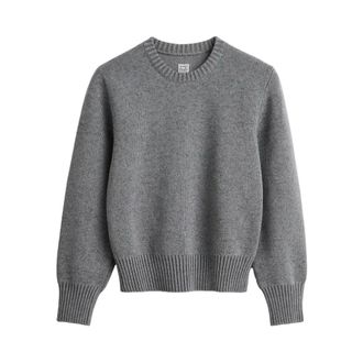 Toteme Mujer, Jerseys, Gris, Talla: XS