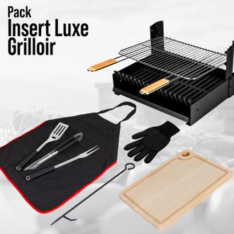 Somagic Somagic - Paquete De Lujo Para Parrilla
