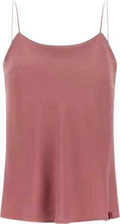 Herno Tops, Dames, Roze, S, Blouse