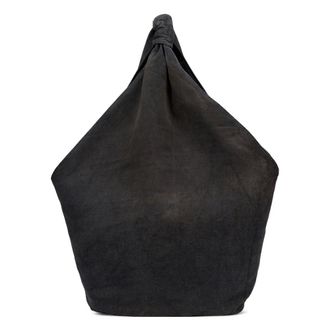 Our Legacy Tote Bags, male, Black, Size: ONE SIZE Drip Bag