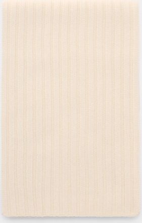 Braun Hamburg Men - Cashmere scarf off-white