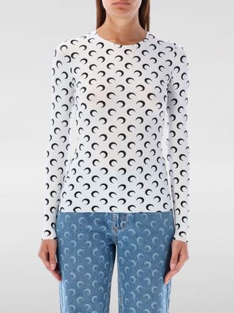 Marine Serre T-Shirt MARINE SERRE Woman color White